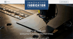 Desktop Screenshot of innovativefabrication.com